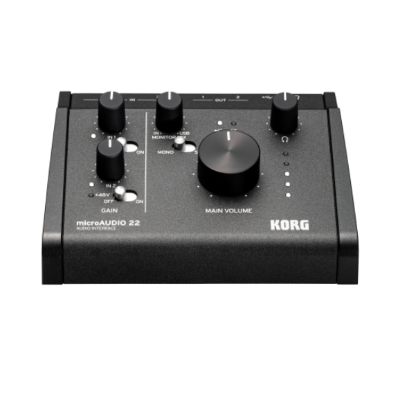 כרטיס קול KORG microAUDIO 22