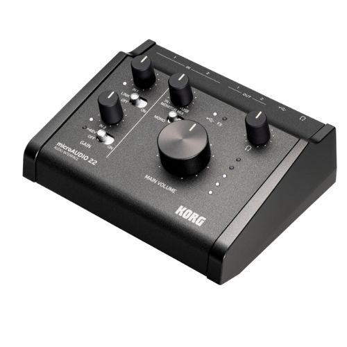 כרטיס קול KORG microAUDIO 22