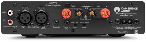 מגבר כח מבית Cambridge audio דגם MXW70