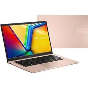 מחשב נייד ASUS VIVOBOOK X1404VA I5-1334U/8GB/512/14"/FD/TERRA COTTA/1.40KG/1Y X1404VA-EB826