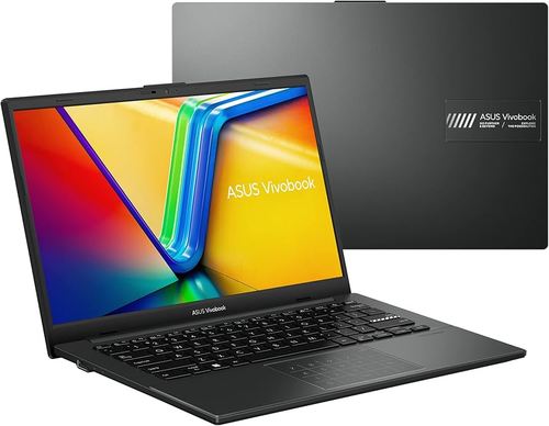 מחשב נייד ASUS VIVOBOOK E14 R5-7520U/8GB/512/14/FD/1Y/BLACK/1.389KG E1404FA-NK894