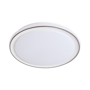 תאורה צמוד תקרה לד 60W חלבי פלפון ירדן ניסקו YARDEN CCT