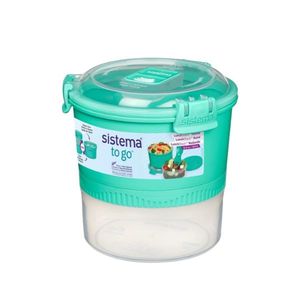 קופסה מחולקת למיקרוגל 990 מ"ל SISTEMA