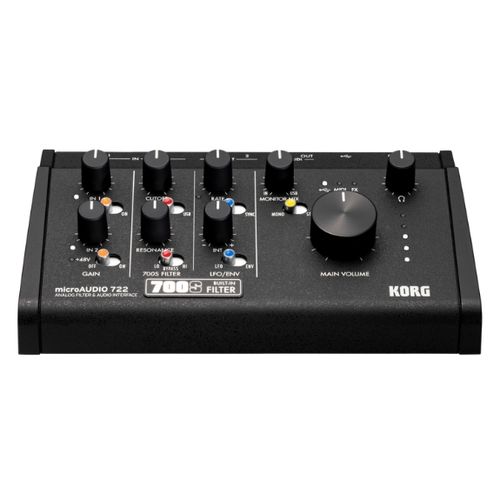 כרטיס קול KORG microAUDIO 722