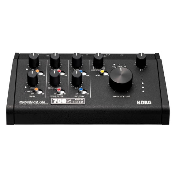 כרטיס קול KORG microAUDIO 722