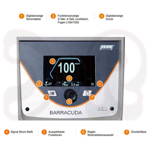 REHM BARRACUDA® 45i: הסטנדרט החדש לחיתוך פלזמה קומפקטי