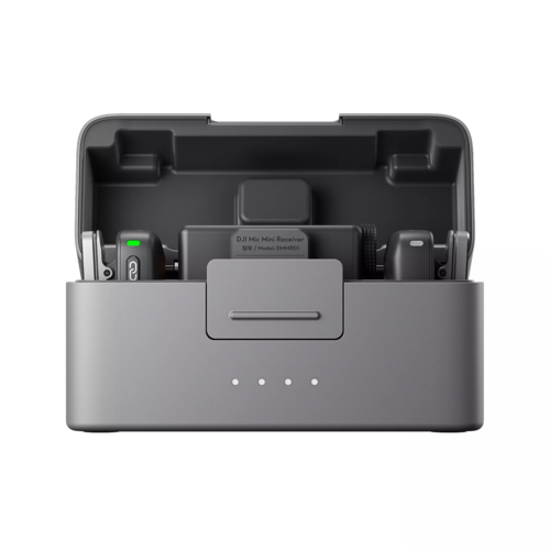 מיקרופון אלחוטי DJI Mic Mini זוגי
