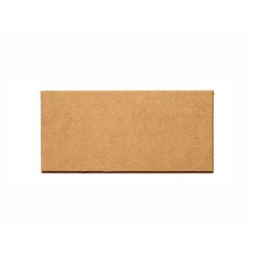 שלט MDF מידה 13/25 סמ עובי 8 ממ עם פזה