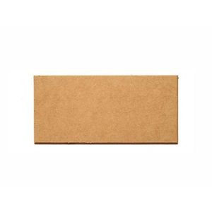 שלט MDF מידה 13/25 סמ עובי 8 ממ עם פזה
