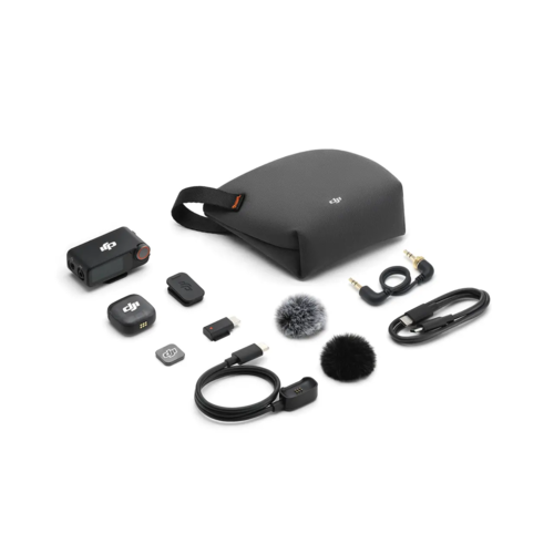 מיקרופון אלחוטי DJI Mic 3 בודד