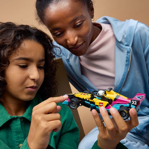 לגו ספיד - מכונית מירוץ F1 ACADEMY    (77258)