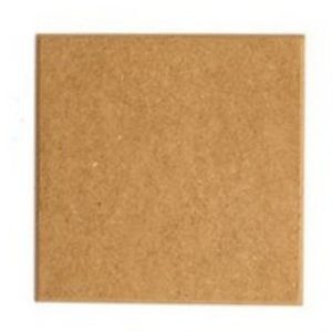 שלט MDF מידה 20/20 סמ עובי 8 ממ עם פזה