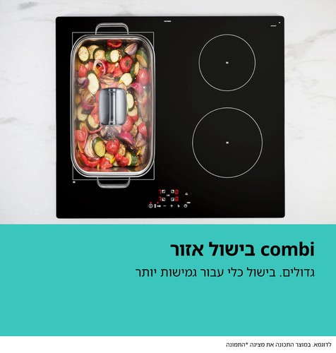 כיריים אינדוקציה 80 ס