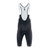 ביב קצר לרכיבת אופניים  SPORTY BIBSHORT שחור  