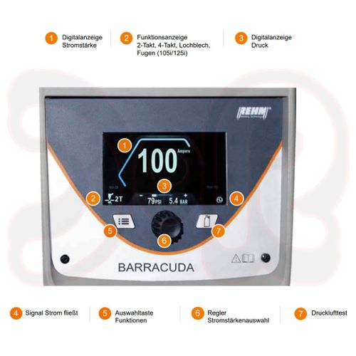 REHM BARRACUDA® 105i: העוצמה האולטימטיבית בחיתוך פלזמה תעשייתי
