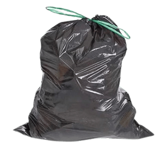 אריזת 25 שקיות אשפה 75X90 עם שרוך