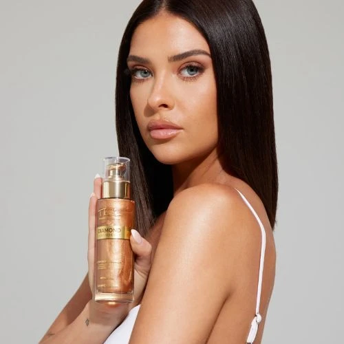 היילייטר לעור זוהר Glowy Diamond טופסאן - 100 מ