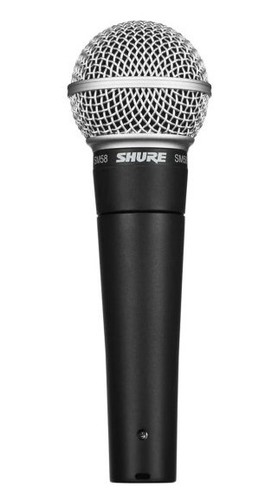 מיקרופון שירה Shure SM58