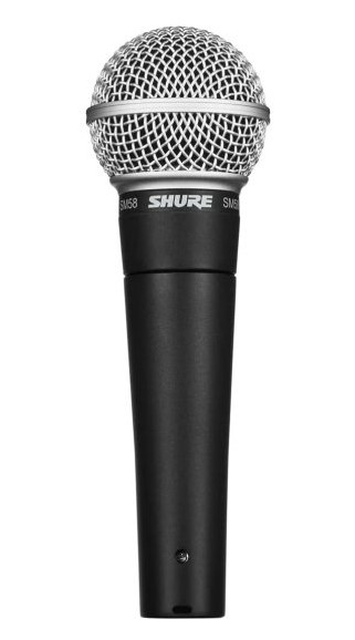 מיקרופון שירה Shure SM58