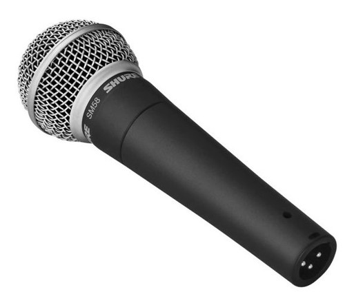 מיקרופון שירה Shure SM58