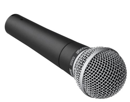 מיקרופון שירה Shure SM58