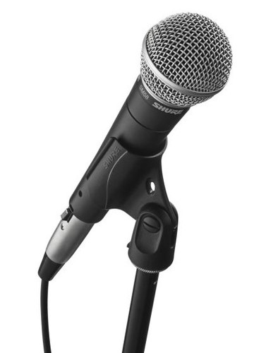 מיקרופון שירה Shure SM58