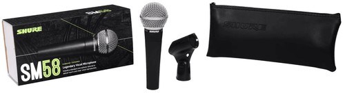 מיקרופון שירה Shure SM58
