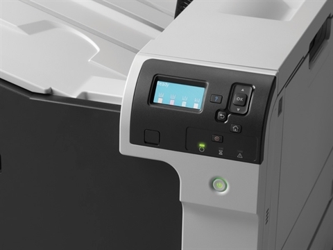 מדפסת לייזר צבעונית HP LaserJet 5525N