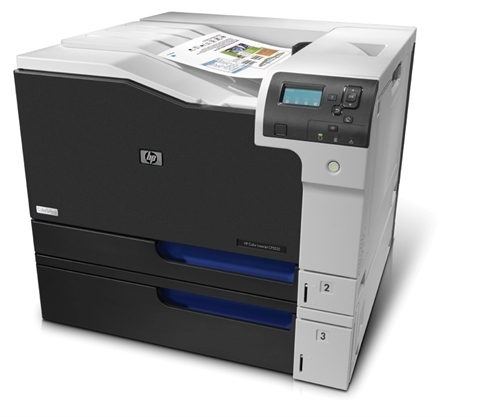 מדפסת לייזר HP LaserJet Enterprise CP5525n