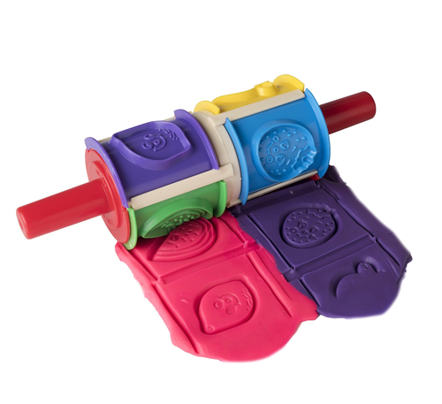 ערכת 8 כלים ותבניות לעבודה בבצק – חוויית יצירה צבעונית ומהנה
