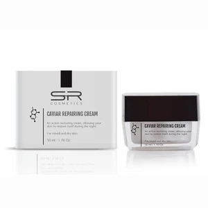 קרם לילה קוויאר לשיקום העור SR COSMETICS - 50ml