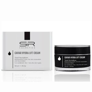 קרם לחות קוויאר לשיקום ולהצערת העור SR COSMETICS - 50ml