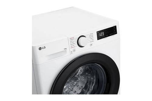 מכונת כביסה  10 קילו WF10014WB אל ג'י