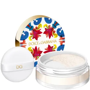 פודרה שקופה דולטשה גבאנה Dolce&Gabbana Solar Glow Translucent Loose Setting Powder 10g