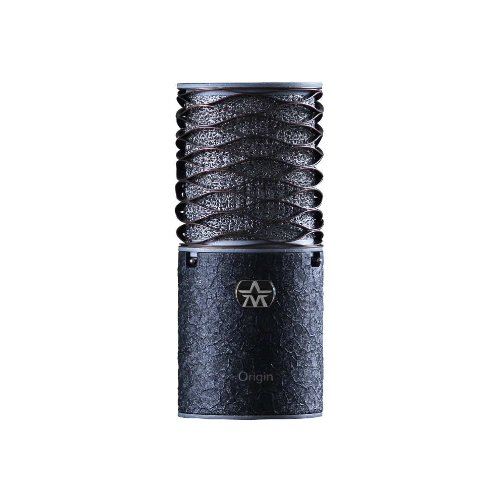 באנדל מיקרופון אולפני Aston ORIGIN עם בולם זעזועים ומגן רוח