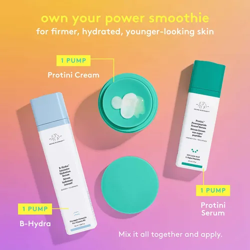 קרם לחות דרנק אלפאנט Drunk Elephant Protini Polypeptide Moisturiser 50ml