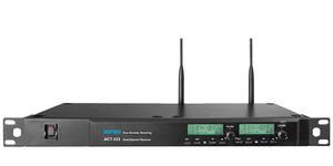 מקלט כפול אלחוטי מסדרת 323, טווח תדרים 498-510MHz (לא כולל מיק
