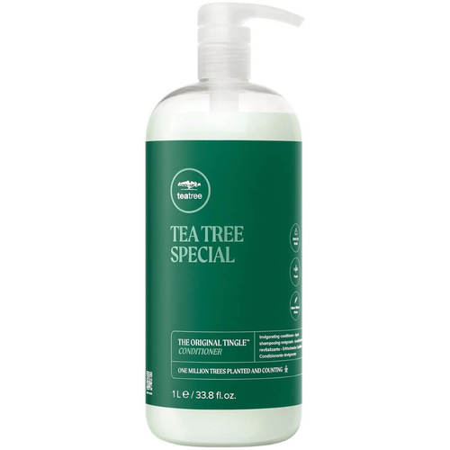 מרכך TEA TREE לניקוי שיער שמן פול מיטשל 1000 מ