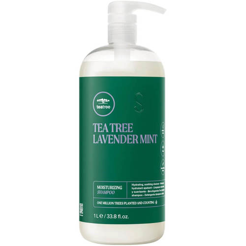שמפו טי טרי tea tree לשיער לוונדר ומנטה פול מיטשל 1000 מ
