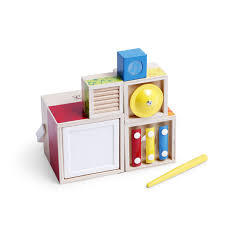 HAPE קוביות מיון בצליל E0336
