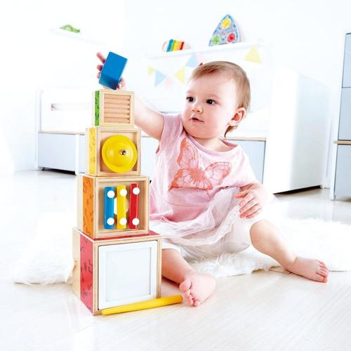 HAPE קוביות מיון בצליל E0336