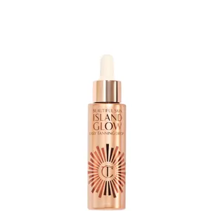משזף איילנד גלאו שרלוט טילבורי Charlotte Tilbury Beautiful Skin Island Glow Easy Tanning Drops 30ml