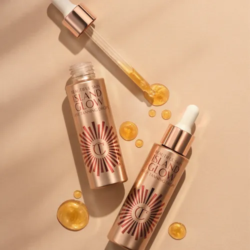 משזף איילנד גלאו שרלוט טילבורי Charlotte Tilbury Beautiful Skin Island Glow Easy Tanning Drops 30ml