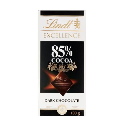 טבלת שוקולד מריר 85% 100 גרם LINDT