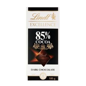 טבלת שוקולד מריר 85% 100 גרם LINDT