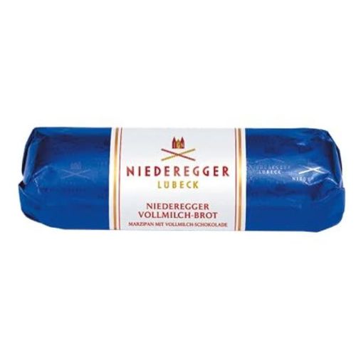 מרציפן בציפוי שוקולד חלב מעולה 125 גר' Niederegger