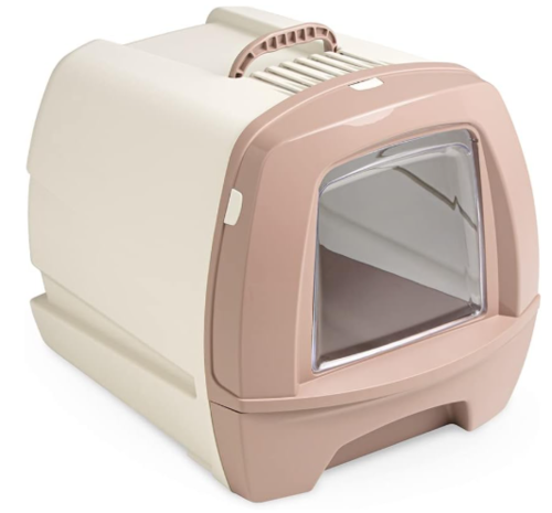 ארגז צרכים שרותים MPS 80S לחתולים - MPS 80s Cat Litter Tray with Drawer