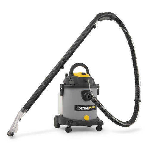 שואב אבק רטוב/יבש שוטף לספות ושטיחים POWX326 1600W 20L