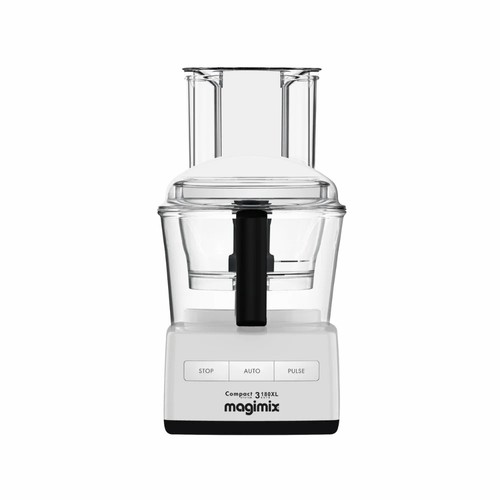 מעבד מזון Magimix CS-3180XL נפח  2.6 ליטר צבע לבן