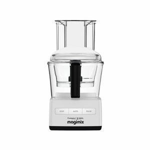 מעבד מזון Magimix CS-3180XL נפח  2.6 ליטר צבע לבן